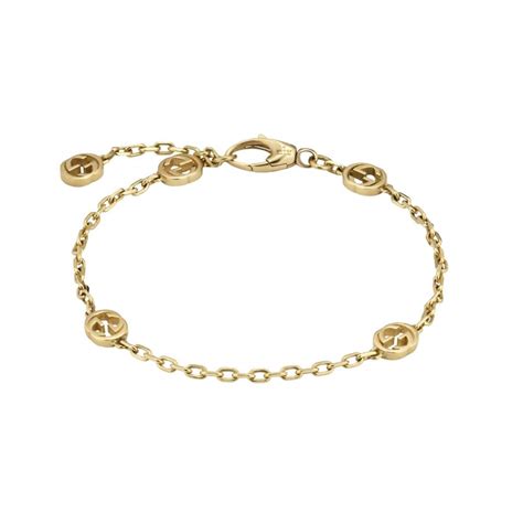 gucci interlocking g bracelet 18k.